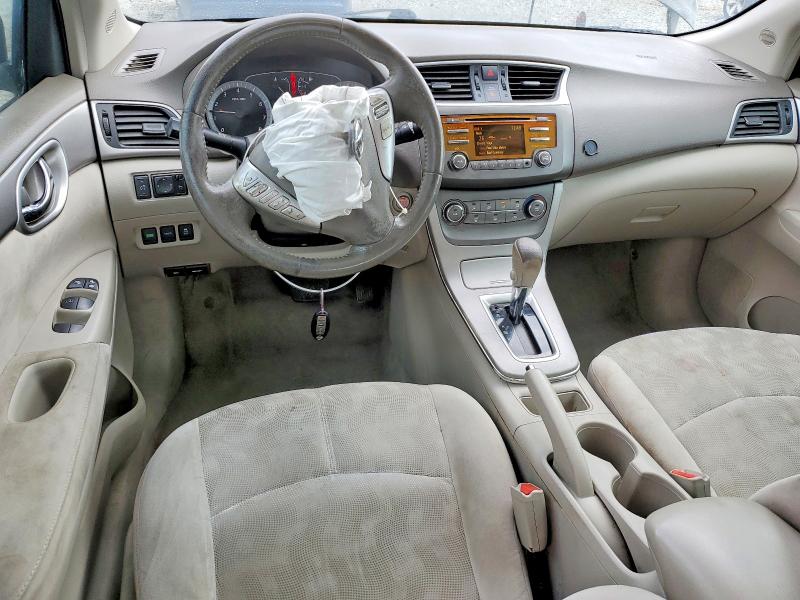 Photo 8 from auction – 2013 NISSAN SENTRA S with VIN 3N1AB7AP5DL648321