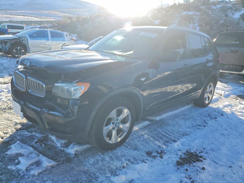 BMW X3 XDRIVE2 2011 with VIN 5UXWX5C59BL712162 - Photo from auction