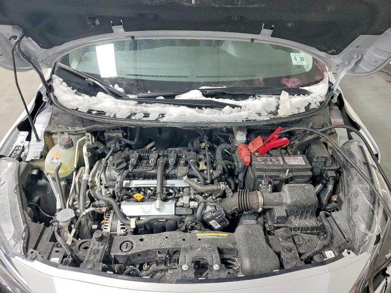 Photo 11 from auction – 2025 NISSAN VERSA SV with VIN 3N1CN8EV2SL860833