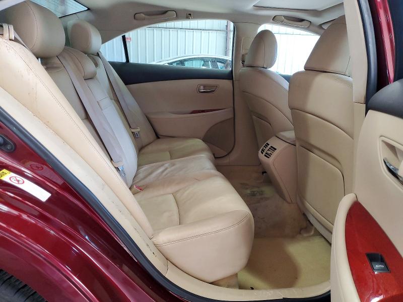 Photo 10 from auction – 2007 LEXUS ES 350 with VIN JTHBJ46G272141909