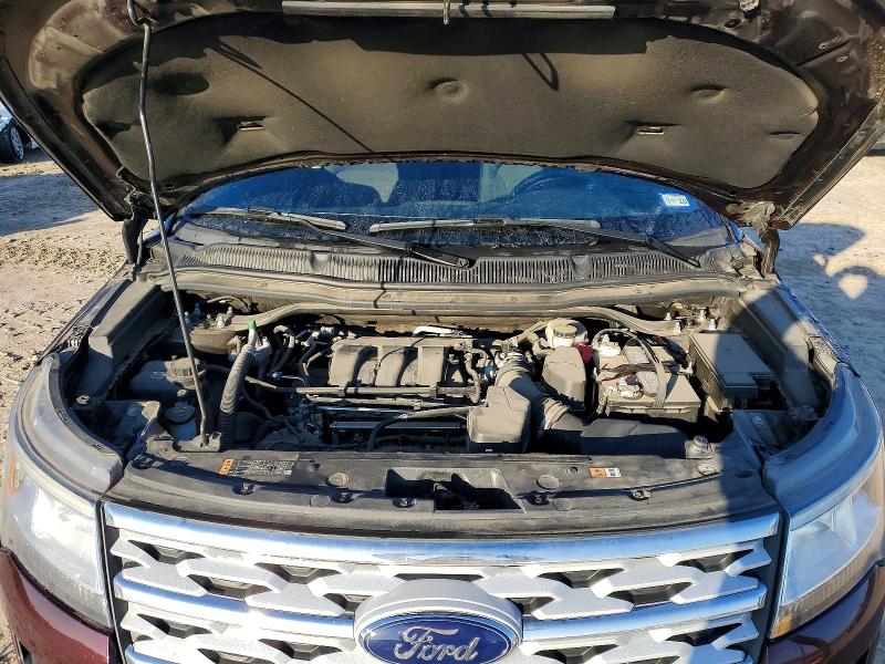 Photo 12 from auction – 2018 FORD EXPLORER X with VIN 1FM5K7D83JGC40754