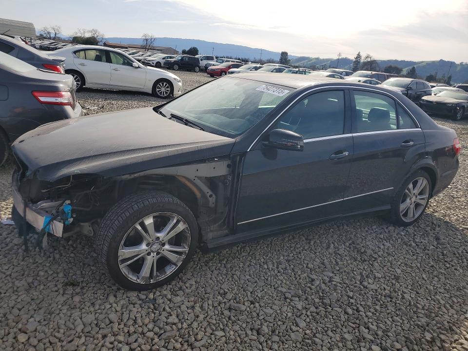 MERCEDES-BENZ E 350 2012 with VIN WDDHF5KB6CA545122 - Photo from auction