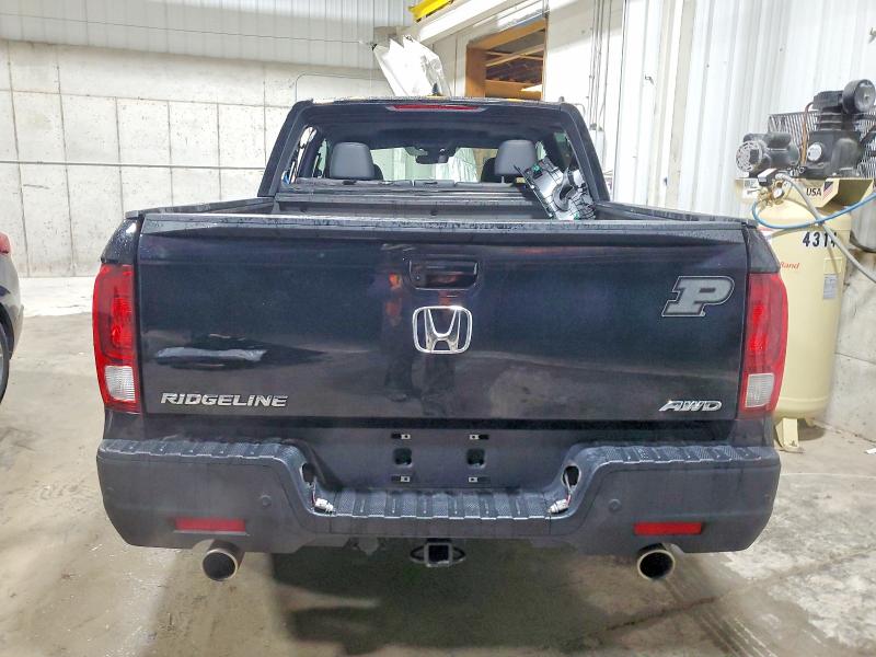 Photo 6 from auction – 2023 HONDA RIDGELINE with VIN 5FPYK3F87PB011754