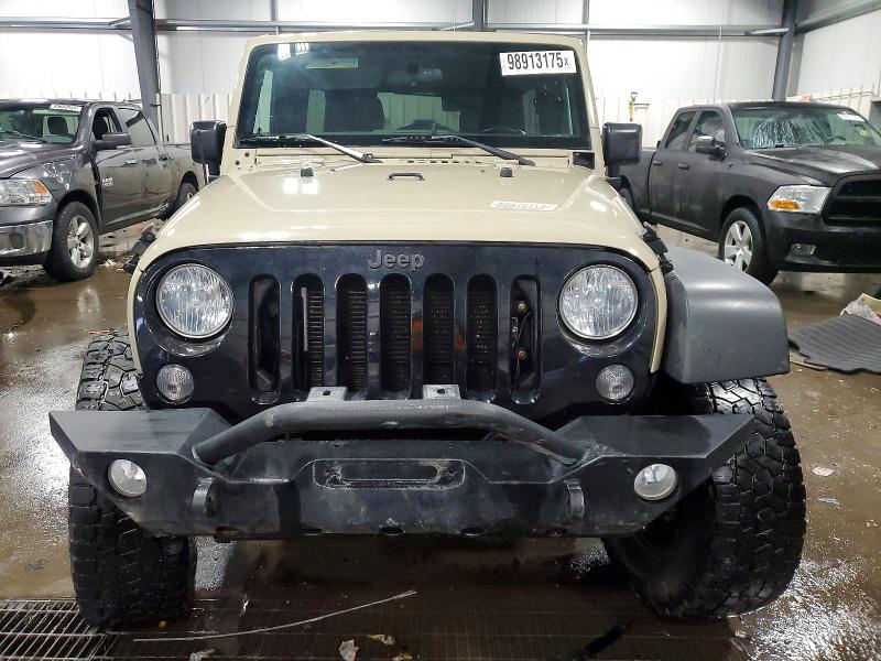 Photo 5 from auction – 2017 JEEP WRANGLER U with VIN 1C4BJWDG3HL613868