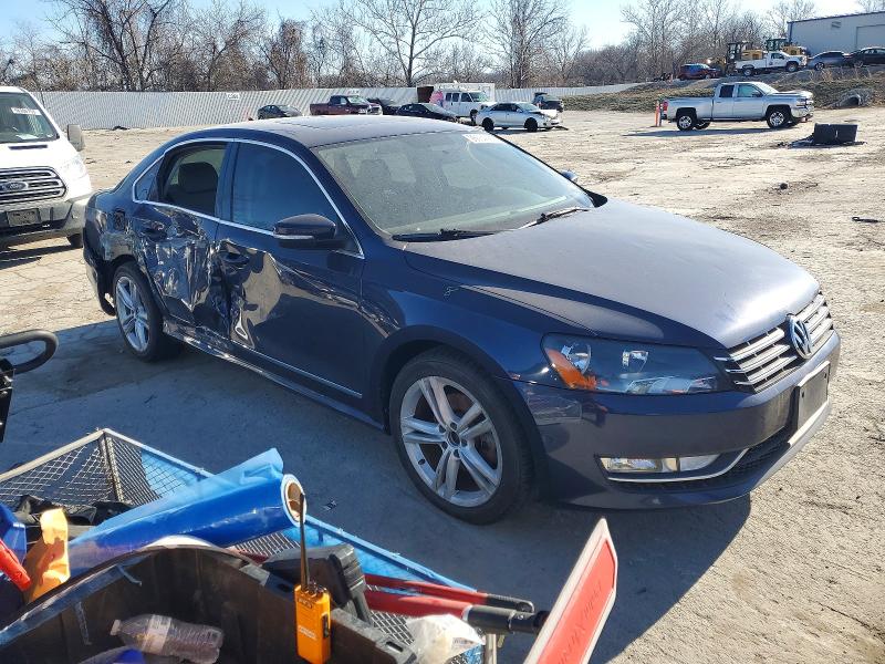 Photo 4 from auction – 2012 VOLKSWAGEN PASSAT SE with VIN 1VWBN7A30CC110378