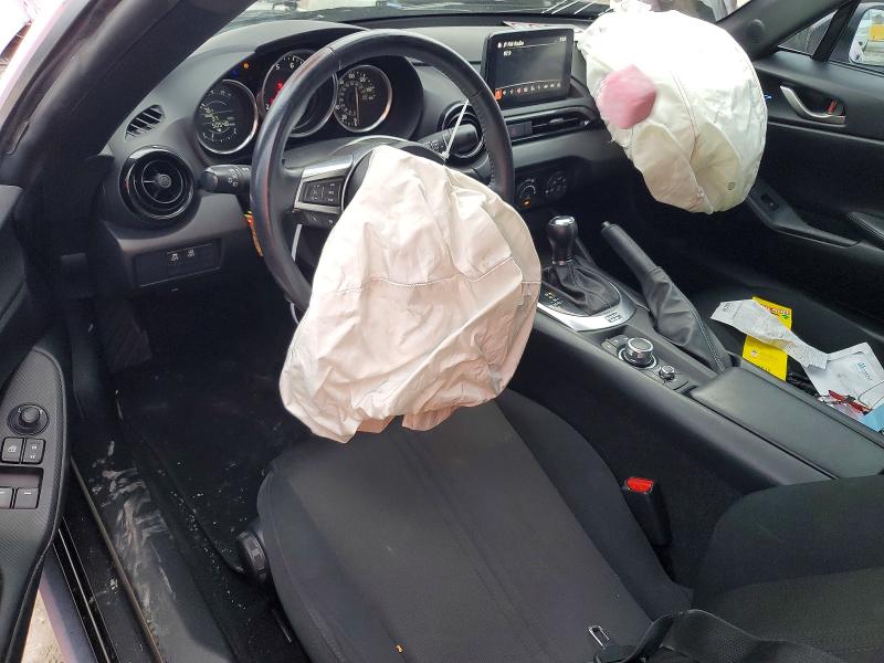 Photo 8 from auction – 2021 MAZDA MX-5 MIATA with VIN JM1NDAB70M0459397