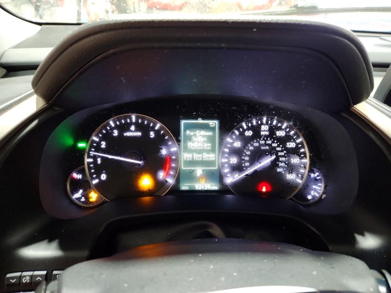 Photo 9 from auction – 2020 LEXUS RX 350 with VIN 2T2HZMDA0LC254459