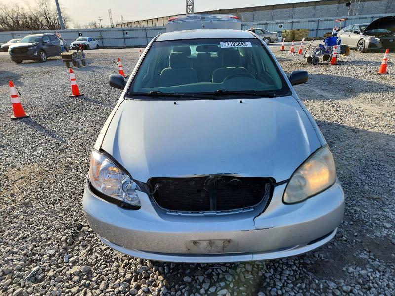 Photo 5 from auction – 2008 TOYOTA COROLLA CE with VIN 2T1BR32E08C930555