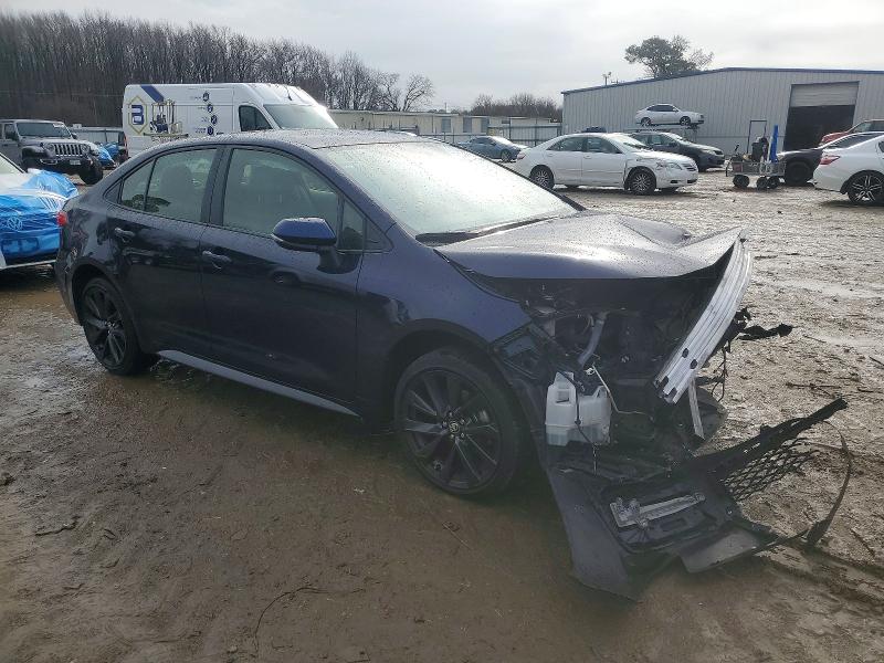 Photo 4 from auction – 2024 TOYOTA COROLLA LE with VIN JTDBCMFE7RJ028296