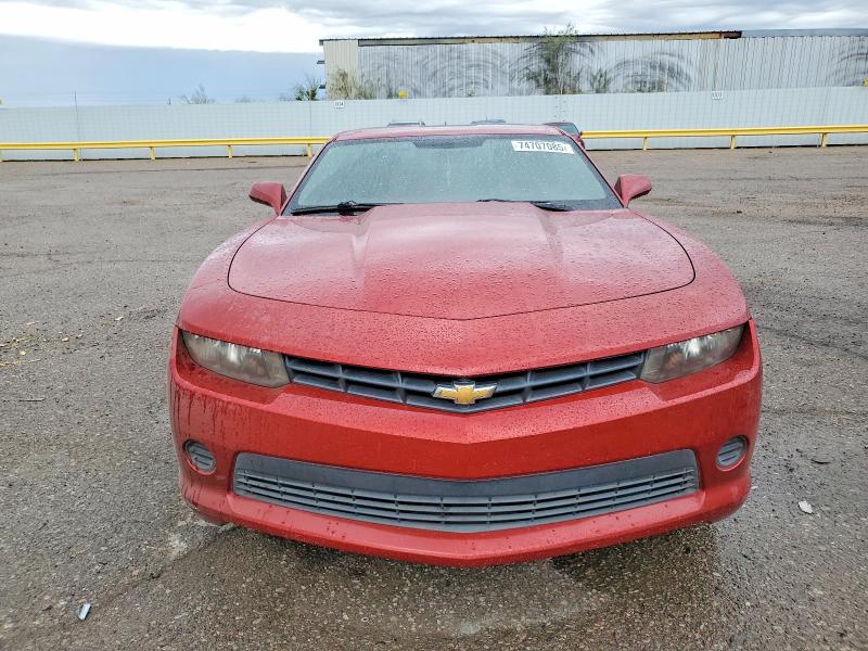 Photo 5 from auction – 2014 CHEVROLET CAMARO with VIN 2G1FA1E3XE9220512