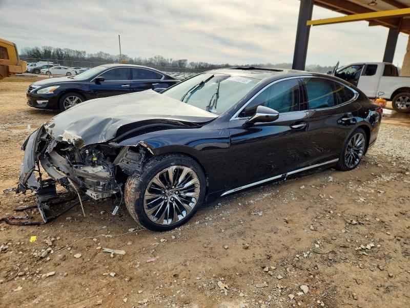 LEXUS LS 500 BAS 2018 with VIN JTHB51FF5J5006603 - Photo from auction