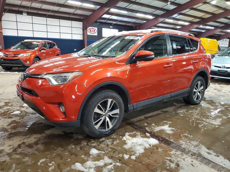 TOYOTA RAV4 XLE 2016 with VIN JTMRFREV7GJ087169 - Photo from auction