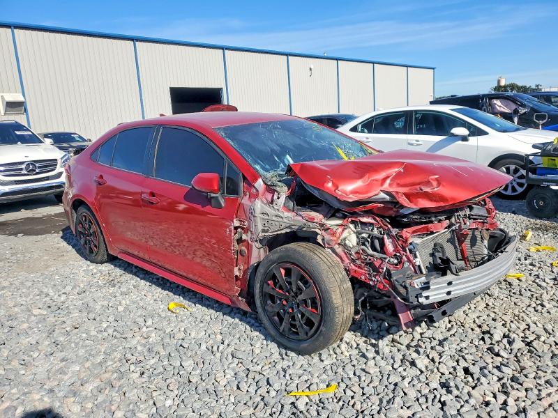 Photo 4 from auction – 2021 TOYOTA COROLLA LE with VIN JTDEPMAEXMJ145162