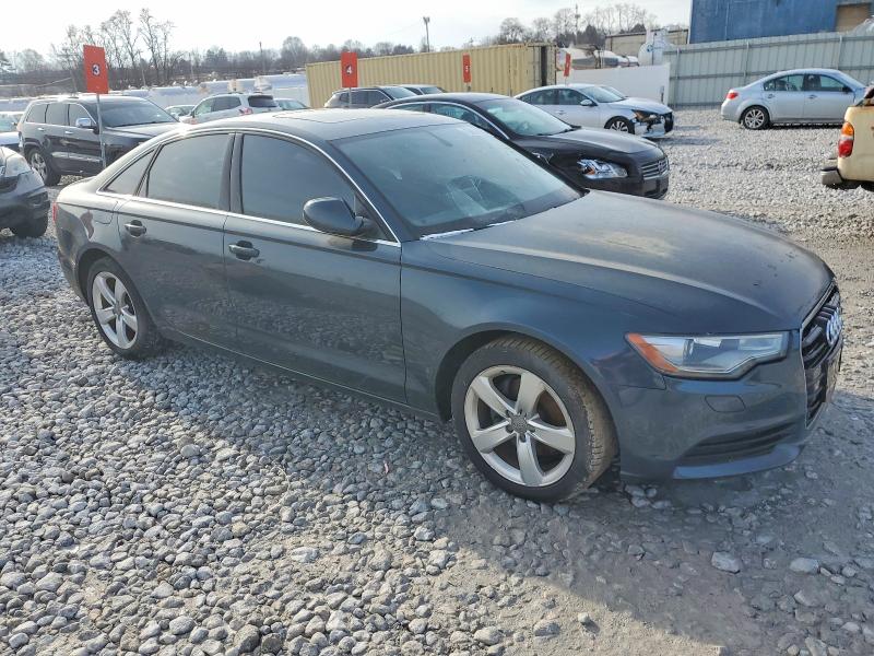 Photo 4 from auction – 2012 AUDI A6 PREMIUM with VIN WAUDFAFC6CN122924