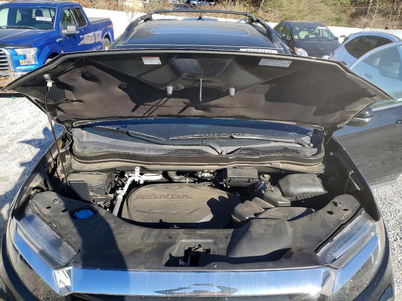 Photo 11 from auction – 2021 HONDA RIDGELINE with VIN 5FPYK3F59MB020442
