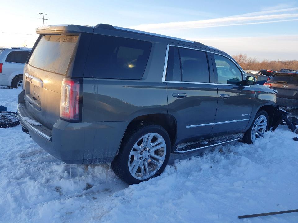 Photo 3 from auction – 2018 GMC YUKON with VIN 1GKS2CKJ6JR158077