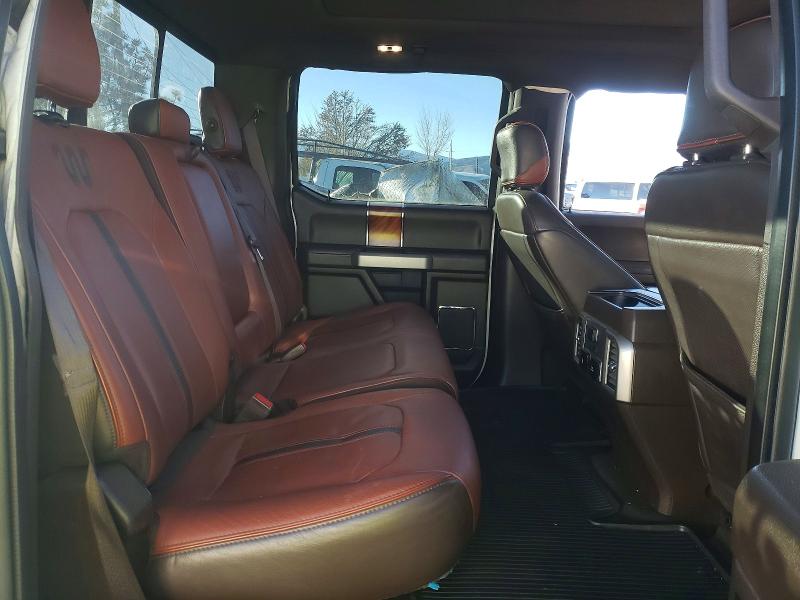 Photo 10 from auction – 2018 FORD F450 with VIN 1FT8W4DT0JEC47648