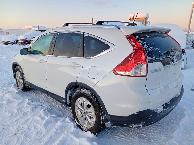 Photo 2 from auction – 2014 HONDA CR-V EXL with VIN 5J6RM4H79EL014547