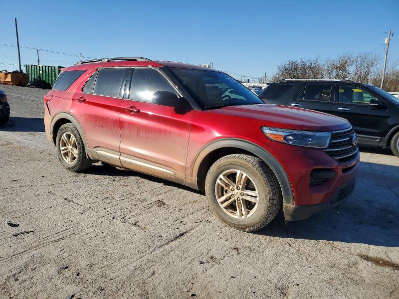 Photo 4 from auction – 2020 FORD EXPLORER with VIN 1FMSK7DH9LGD13180