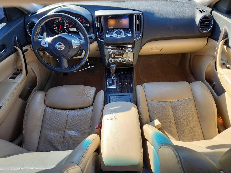 Photo 8 from auction – 2012 NISSAN MAXIMA S with VIN 1N4AA5AP2CC835939