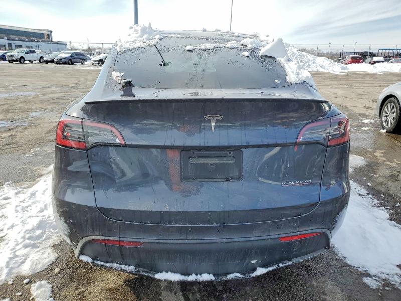 Photo 6 from auction – 2021 TESLA MODEL Y with VIN 5YJYGDEF3MF258295