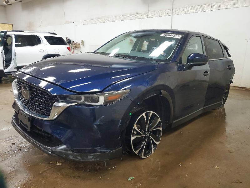 MAZDA CX-5 PREMI 2022 with VIN JM3KFBDM2N0644839 - Photo from auction
