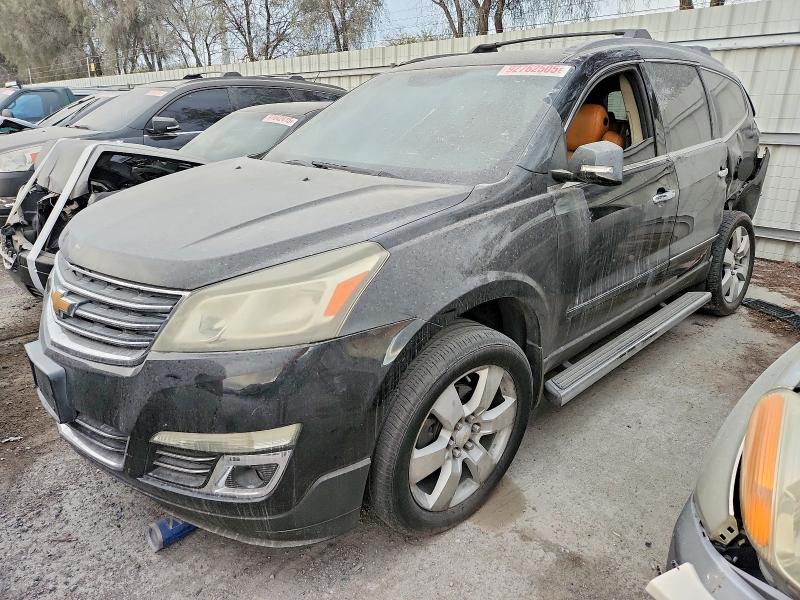 CHEVROLET TRAVERSE L 2013 with VIN 1GNKRLKD0DJ103345 - Photo from auction