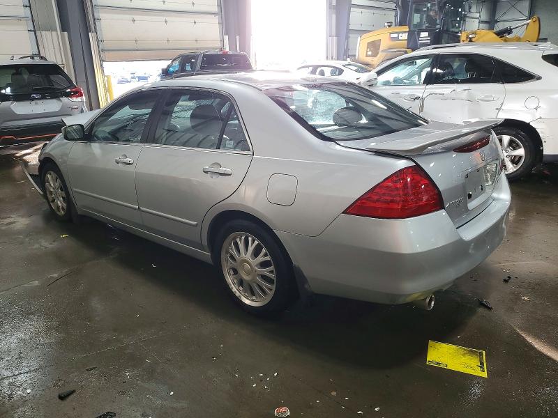 Photo 2 from auction – 2007 HONDA ACCORD EX with VIN 1HGCM66847A019688