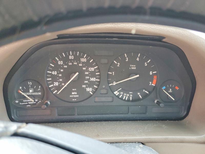 Photo 9 from auction – 1991 BMW 525 with VIN WBAHD6316MBJ65671