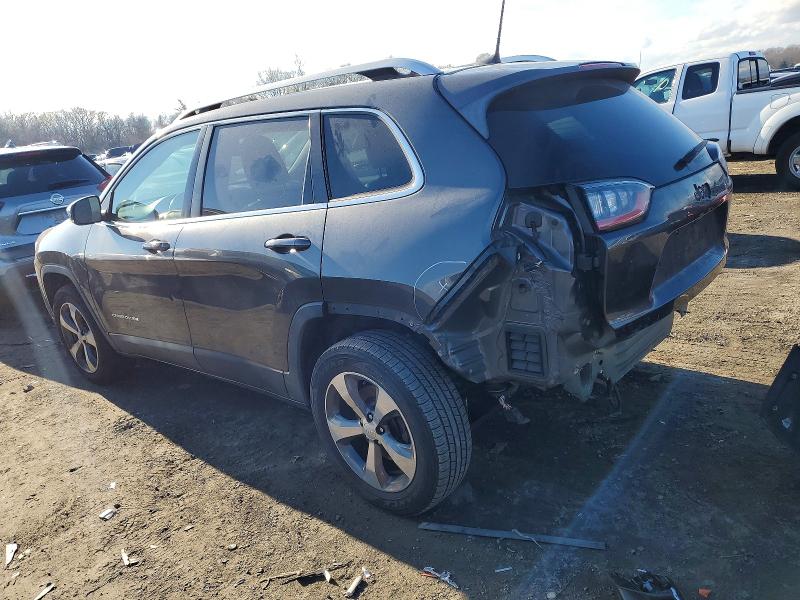 Photo 2 from auction – 2019 JEEP CHEROKEE with VIN 1C4PJMDX0KD435560