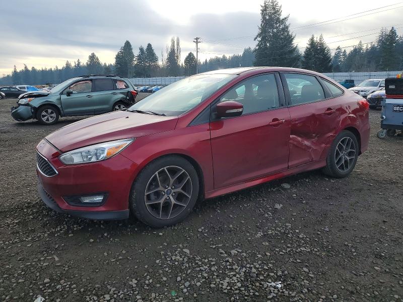 FORD FOCUS SE 2015 with VIN 1FADP3F24FL211366 - Photo from auction