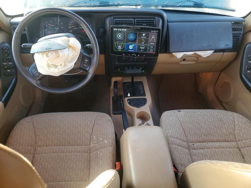 Photo 8 from auction – 2000 JEEP CHEROKEE S with VIN 1J4FF48S1YL161080