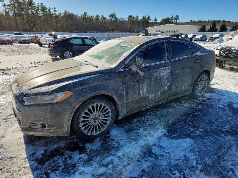 FORD FUSION TIT 2015 with VIN 3FA6P0D9XFR100927 - Photo from auction