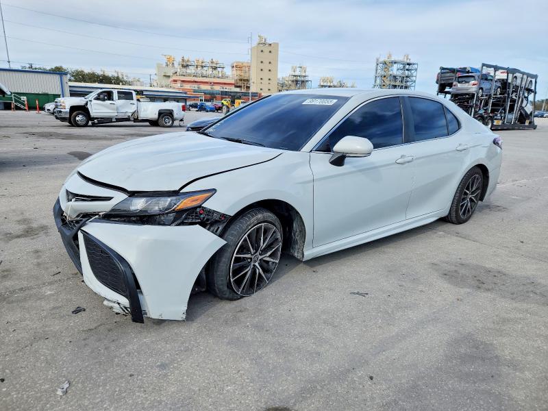 Photo 1 from auction – 2023 TOYOTA CAMRY with VIN 4T1G11AK7PU089470
