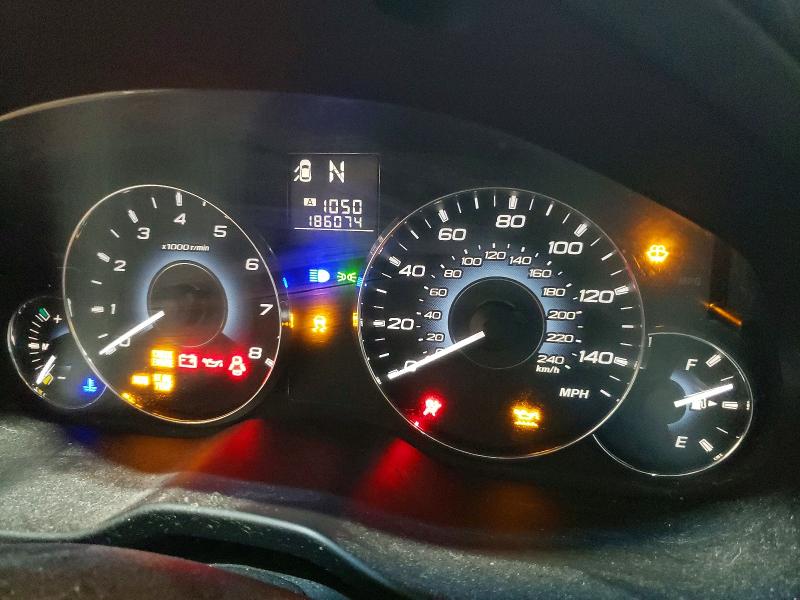 Photo 9 from auction – 2010 SUBARU OUTBACK 2. with VIN 4S4BRCGC5A3377595