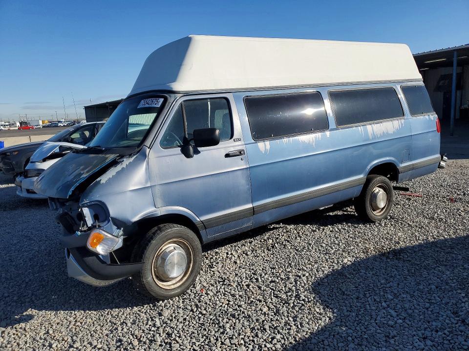 DODGE RAM WAGON 1997 with VIN 2B5WB35Z9VK531998 - Photo from auction