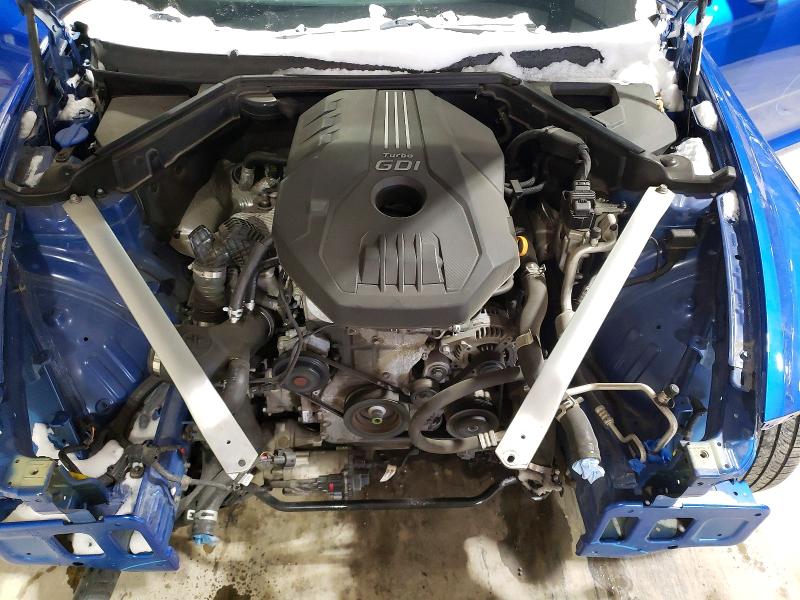 Photo 11 from auction – 2018 KIA STINGER with VIN KNAE25LA1J6021484