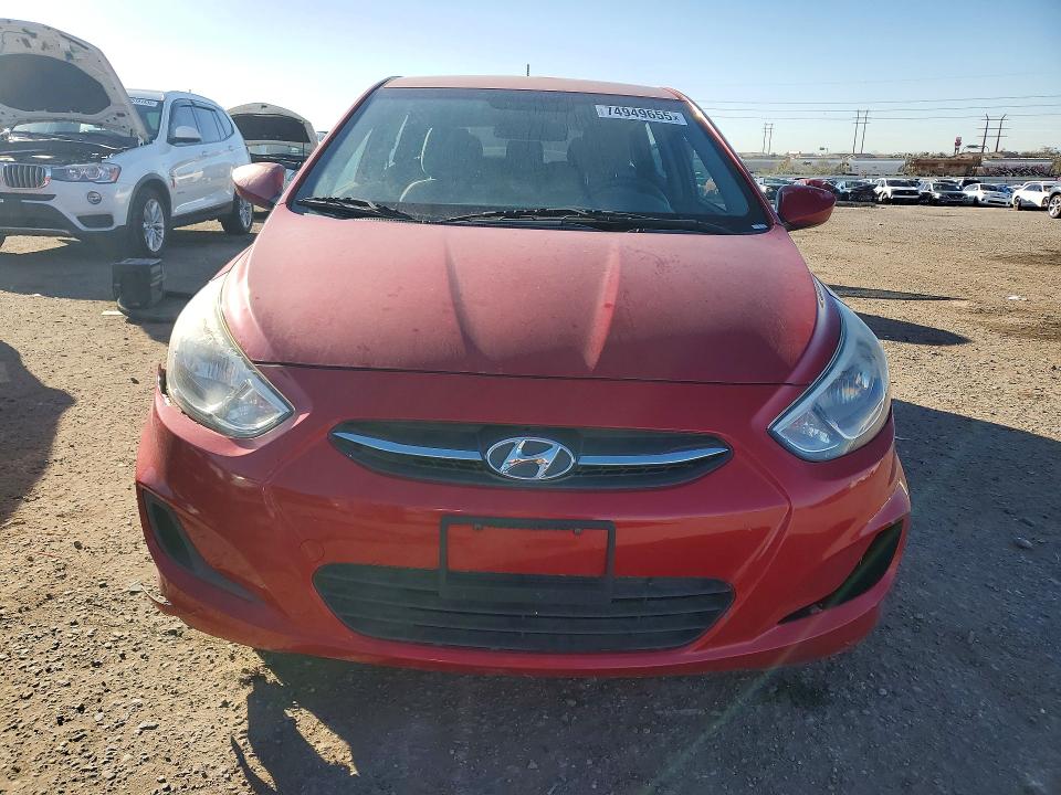 Photo 5 from auction – 2015 HYUNDAI ACCENT with VIN KMHCT5AE5FU203376