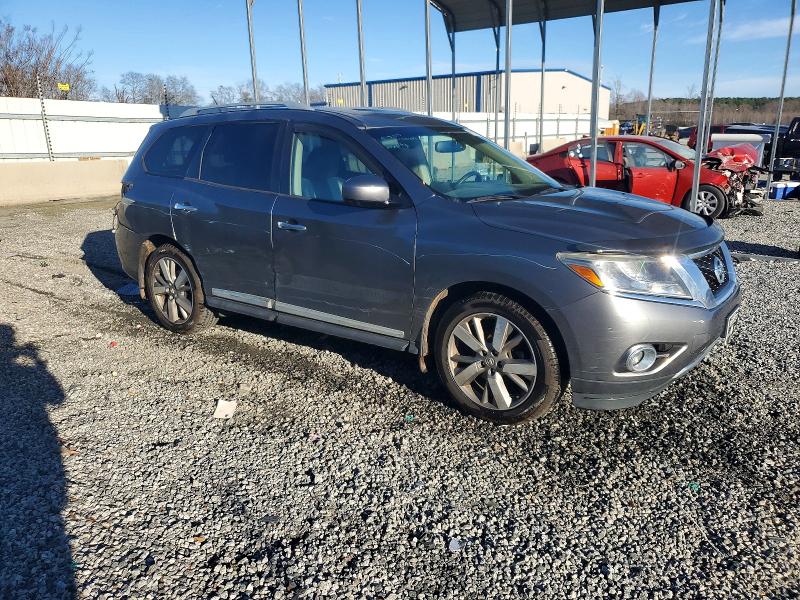 Photo 4 from auction – 2016 NISSAN PATHFINDER with VIN 5N1AR2MM7GC623056