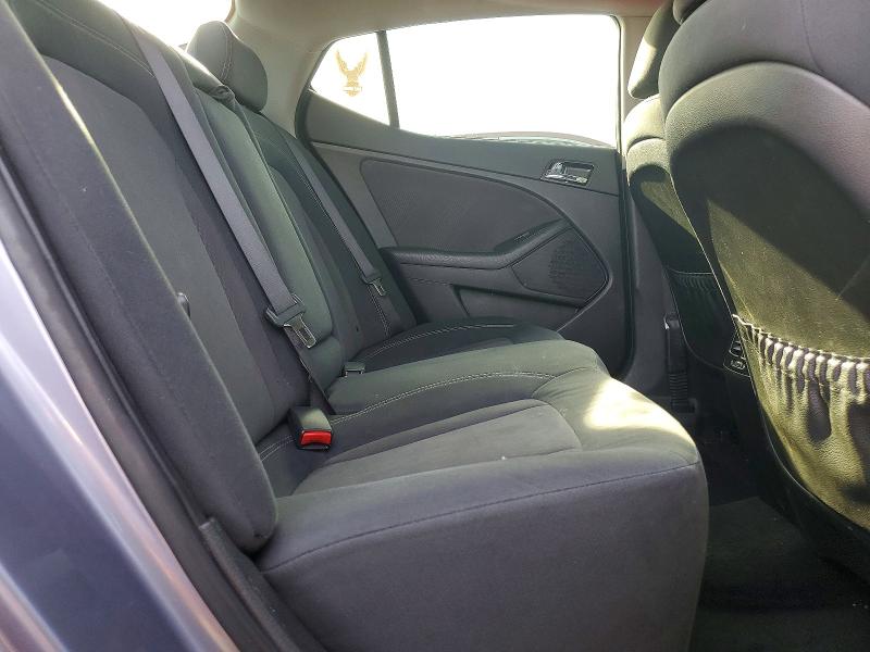 Photo 10 from auction – 2011 KIA OPTIMA HYB with VIN KNAGM4AD3B5003571