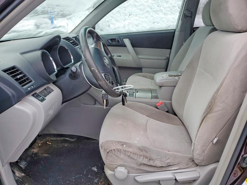 Photo 7 from auction – 2013 TOYOTA HIGHLANDER with VIN 5TDBK3EH5DS238349