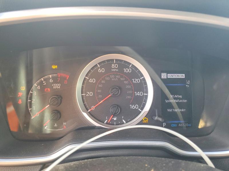 Photo 9 from auction – 2021 TOYOTA COROLLA with VIN JTND4MBE3M3106920