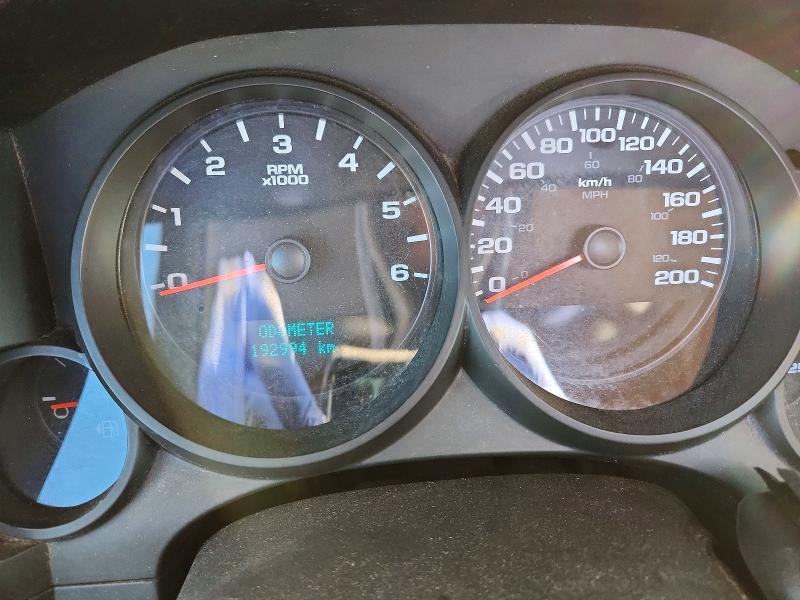 Photo 9 from auction – 2009 GMC SIERRA C15 with VIN 1GTEC19X19Z272133