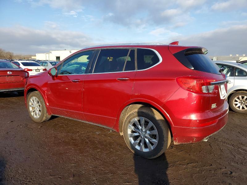Photo 2 from auction – 2017 BUICK ENVISION E with VIN LRBFXBSA0HD191655