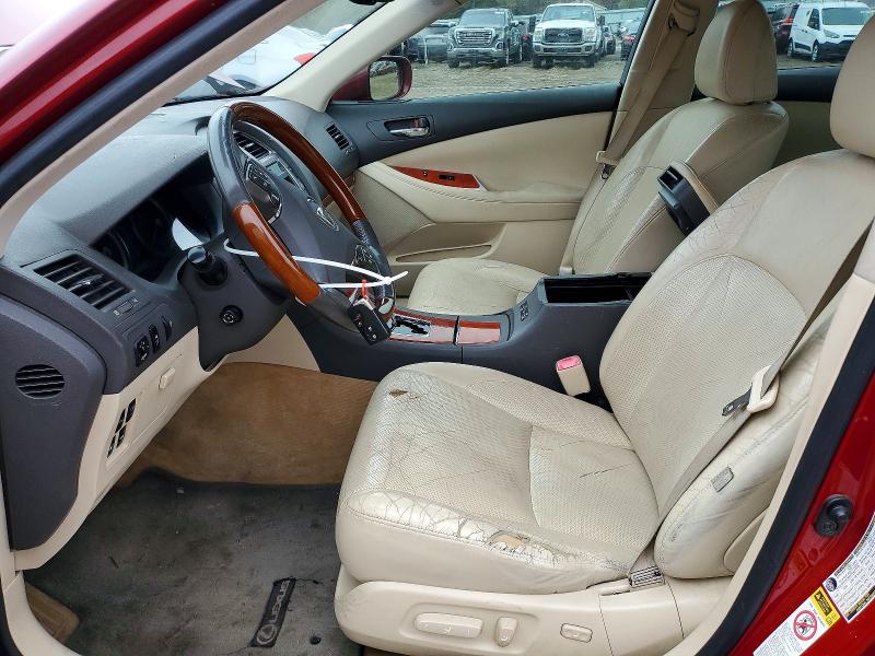 Photo 7 from auction – 2010 LEXUS ES 350 with VIN JTHBK1EG8A2344422