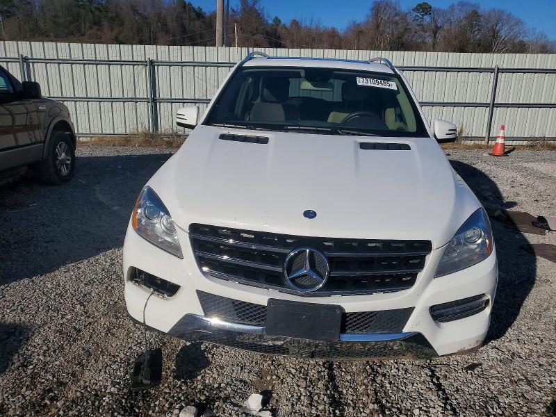Photo 5 from auction – 2015 MERCEDES-BENZ ML 350 4MA with VIN 4JGDA5HB5FA523112