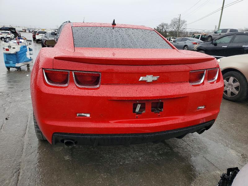 Photo 6 from auction – 2012 CHEVROLET CAMARO LT with VIN 2G1FC1E37C9196094