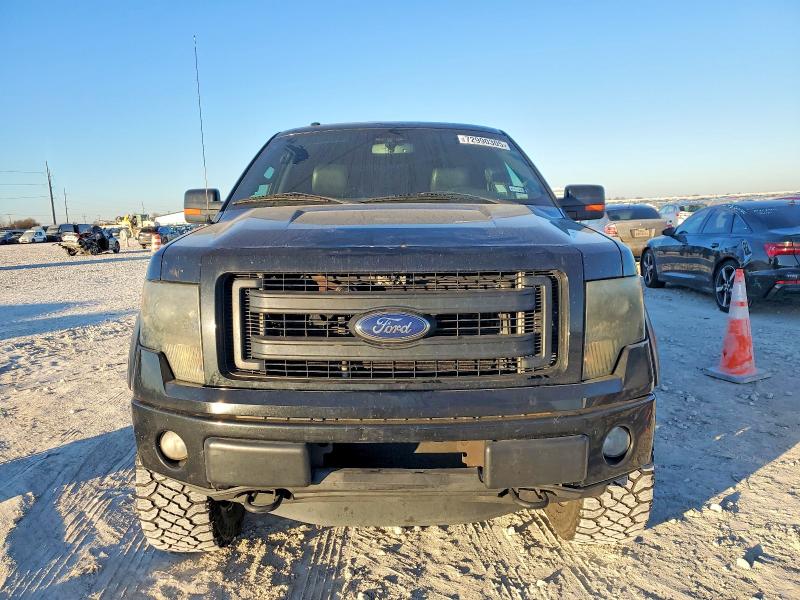 Photo 5 from auction – 2013 FORD F150 SUPER with VIN 1FTFW1EF6DFB52041