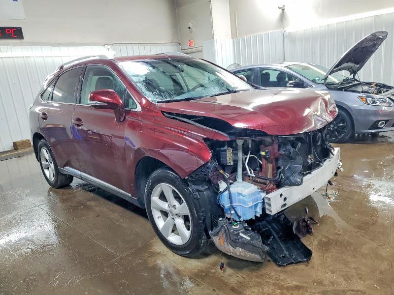 Photo 4 from auction – 2015 LEXUS RX 350 BAS with VIN 2T2BK1BA5FC336154