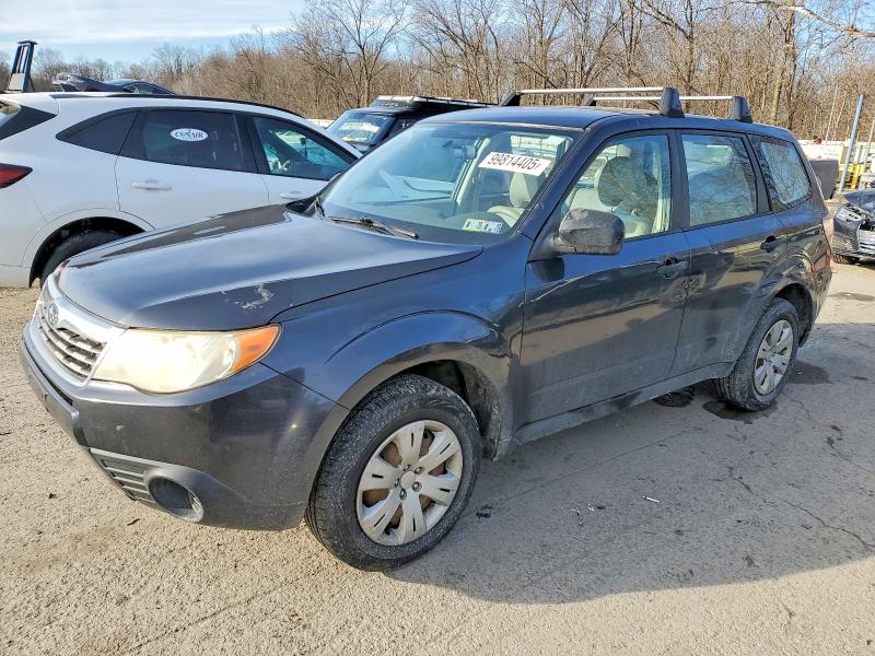 SUBARU FORESTER 2 2009 with VIN JF2SH61669H782876 - Photo from auction